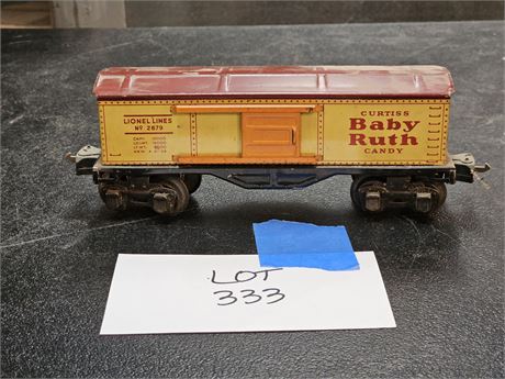 Lionel 2679 Baby Ruth Box Car