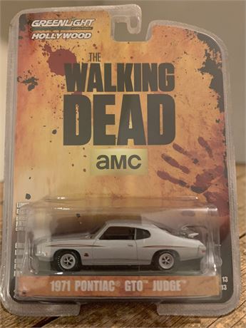 Greenlight Hollywood The Walking Dead 1971 Pontiac GTO Judge Series 13