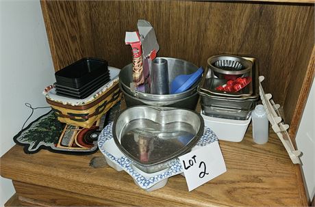 Mixed Bakeware & More