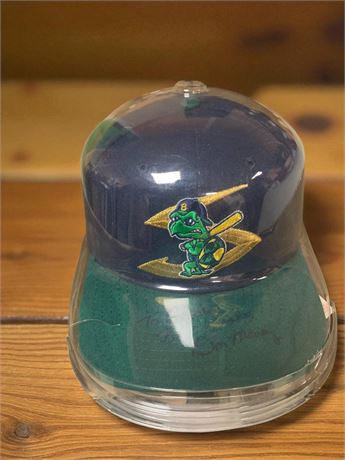 New Era Beloit Snappers 59FIFTY Fitted Baseball Cap Signed by Don Money In Case