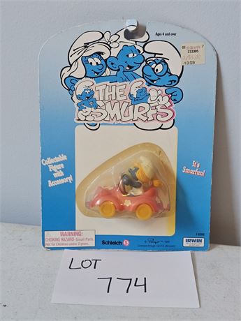 The Smurfs Collectible Figure in Original Packaging