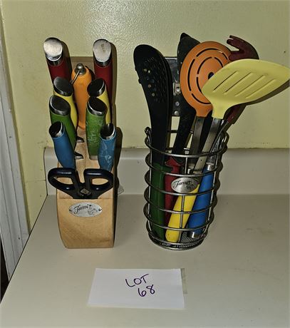 Fiesta Knife & Utensil Sets