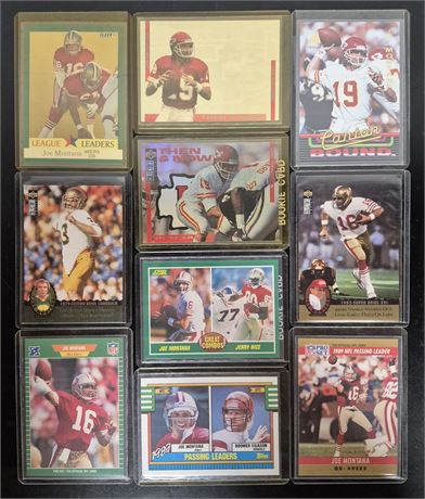 Joe Montana Lot