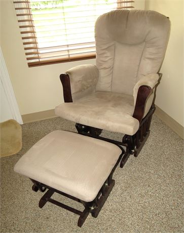 Glider/Rocker, Footstool