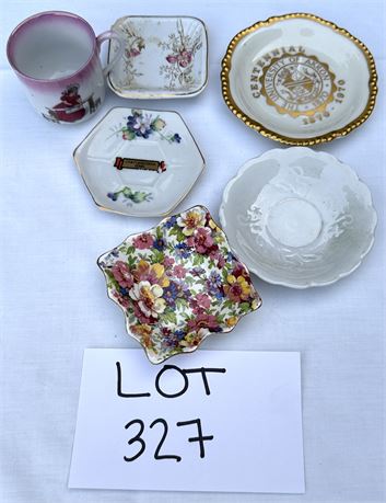 Mixed Vintage China Lot - Alfred Meakin England & More