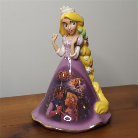 "Forever Rapunzel"~Heirloom Porcelain Bell Collection w/COA