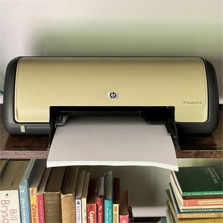 HP Deskjet D1430 Standard Inkjet Printer