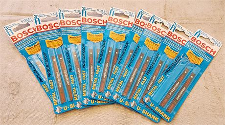 Bosch U Shank Jigsaw Blades