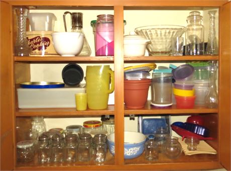 Kitchen Cabinet Cleanout