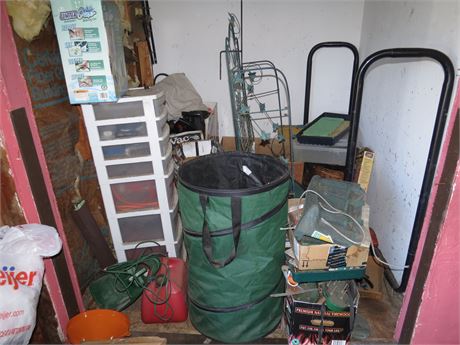 Garage Corner Cleanout