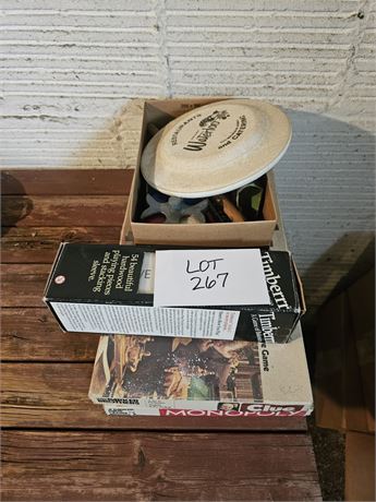 Mixed Board Game Lot