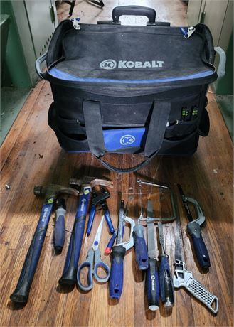 Kobalt Tools Bags & Some Tools