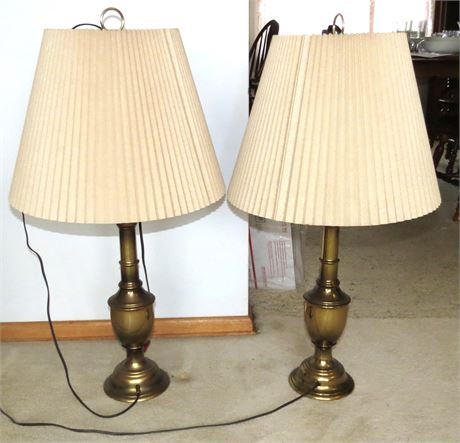 Pair of Table Lamps