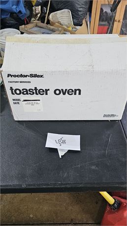 Proctor Silex Toaster Oven