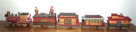 Christmas Train Collectible