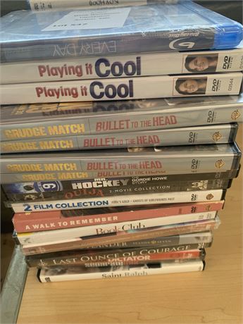 DVD Movie Lot