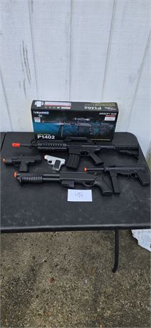 Airsoft Guns- UKarms P1402 In Box & More