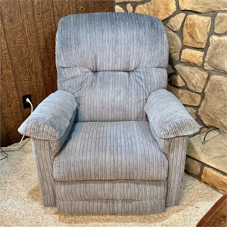 Blue La-Z-Boy Recliner