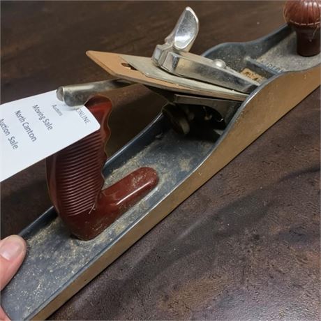 Vintage Woodworking Hand Plane