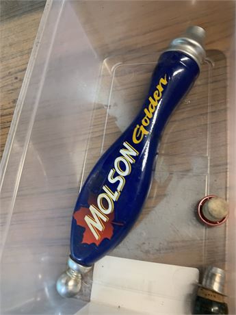 Molson Golden Beer Tap