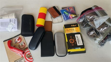 Hard Shell Cases For Eyeglasses/Phones Ailun Glass Screen Protectors