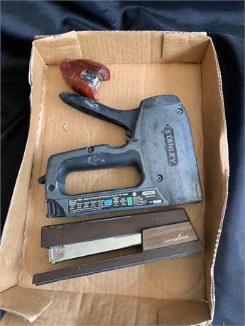 Misc Stapler Lot