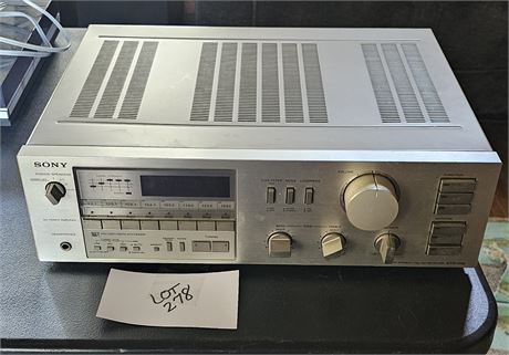 Sony FM/AM Stereo Receiver