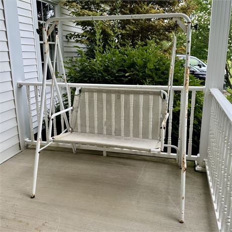 Metal Patio Swing