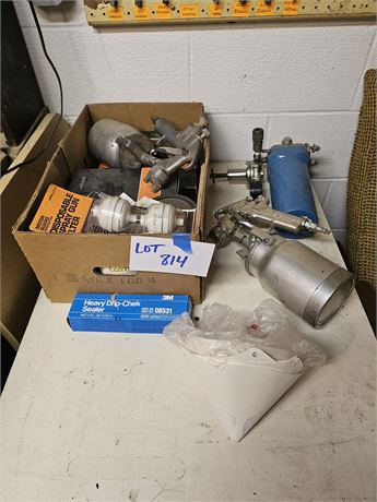 Spray Guns : Sears / Deville Bliss & More