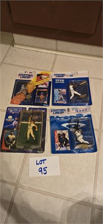 Vintage Starting Lineup Baseball Figurines