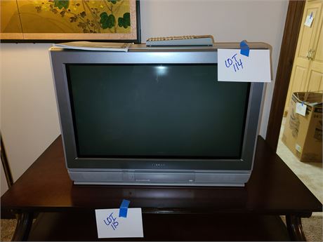 Toshiba 26" Color TV with Remote