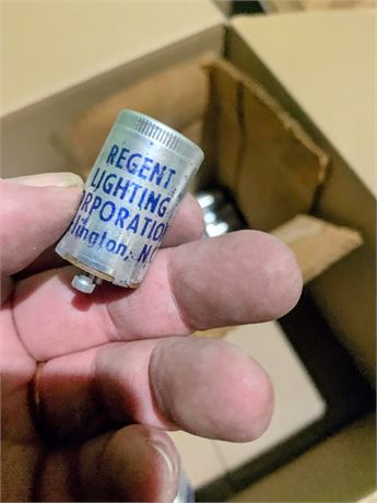 Regent FS-2B Fluorescent Starters For 15W-20W Fluorescent Lamps