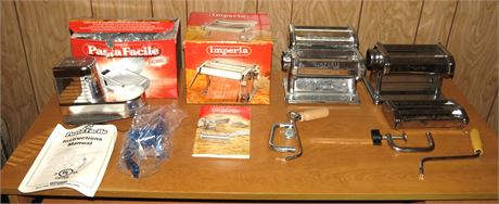 Imperia Pasta Maker, Atlas Pasta Maker, Pasta Maker Motor