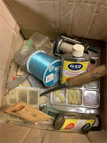 Misc Fishing Supplies Lot