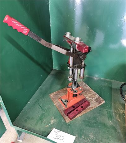 Shot Gun Reloader
