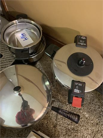 Pressure Cooker Lot