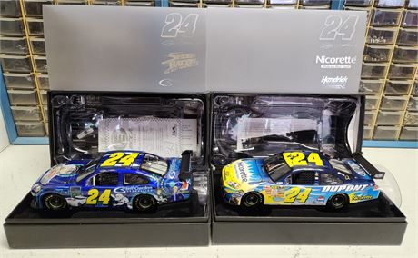 2 Elite Jeff Gordon Cars