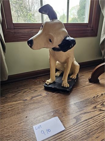 Victor Victrola "Nipper" Dog Statue