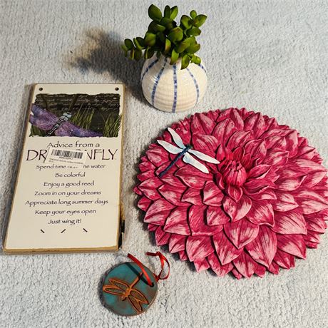 New Dragonfly Lover's Decorator Bundle!