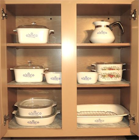 Corning Ware Casserole Dishes