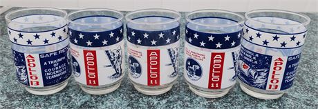 Apollo 13/11 Glassware