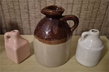 Vintage Miniature Crocks