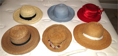 Assorted Women's Hats