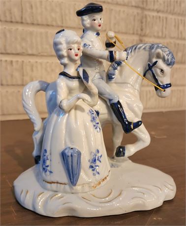 Victorian Style Porcelain Figurine