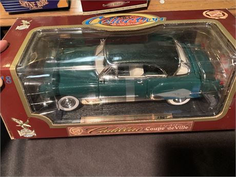 Diecast Collection 1949 Cadillac Coupe De Ville 1:18 Scale Model Car NEW