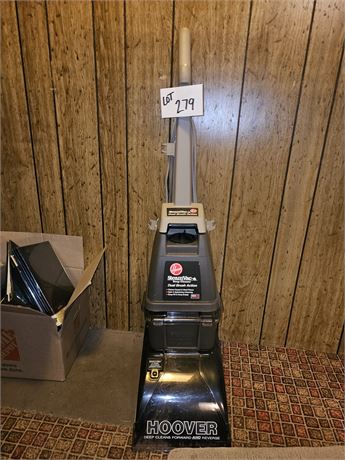 Hoover Steam Vac