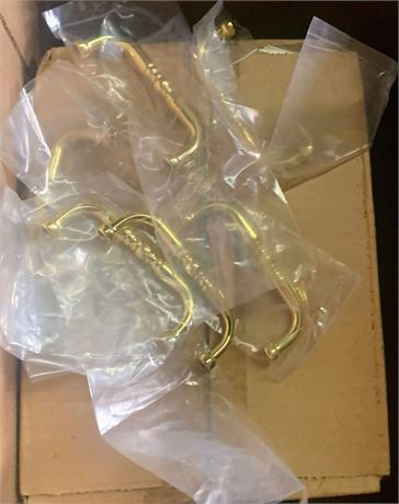 Brass Bail Pull/Cabinet Handle Lot - 100 Pieces