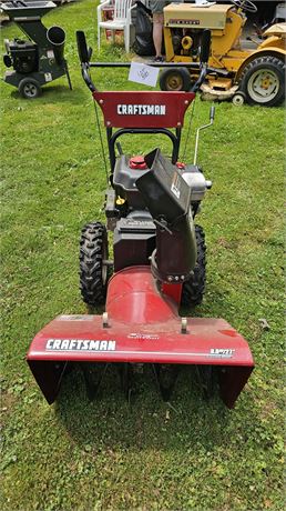 CRAFTSMAN 8 HP 27" SNOW BLOWER