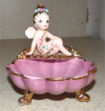 Josef Fairy Angel Pixie Trinket Dish