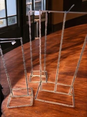 Chip Display Racks Set of 3